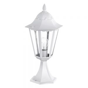 Stalp exterior EGLO NAVEDO 93451 - E27 1X60W IP44 D230mm - Alb
