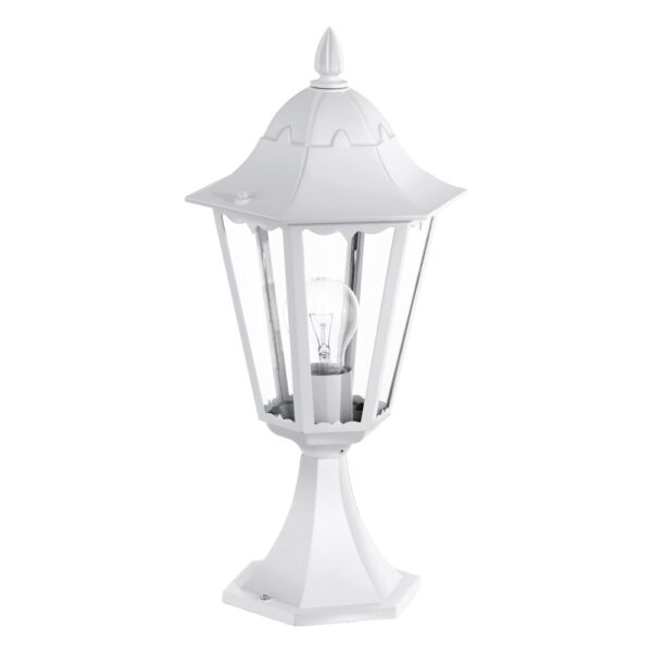 Stalp exterior EGLO NAVEDO 93451 - E27 1X60W IP44 D230mm - Alb