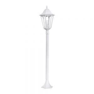 Stalp exterior EGLO NAVEDO 93452 - E27 1X60W IP44 D230mm - Alb