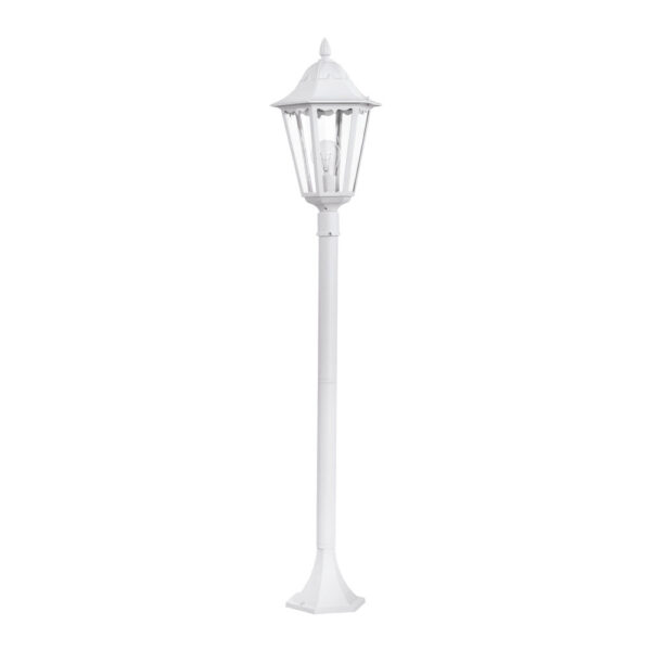 Stalp exterior EGLO NAVEDO 93452 - E27 1X60W IP44 D230mm - Alb