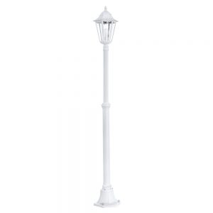Stalp exterior EGLO NAVEDO 93453 - E27 1X60W IP44 D230mm - Alb