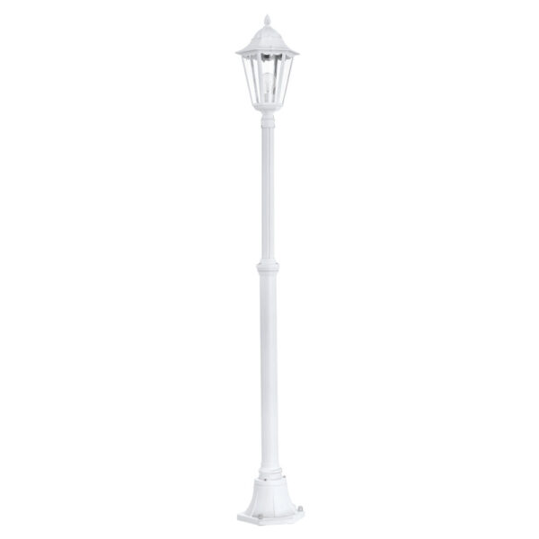 Stalp exterior EGLO NAVEDO 93453 - E27 1X60W IP44 D230mm - Alb