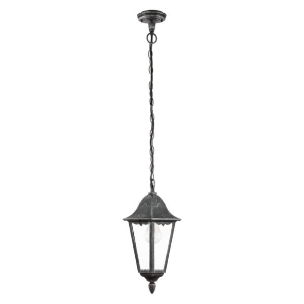 Pendul exterior EGLO NAVEDO 93455 - E27 1X60W IP44 D230mm - Transparent