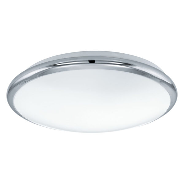 Plafoniera EGLO MANILVA 93496 - LED 11W 950lm 3000K D300mm - Otel - Alb