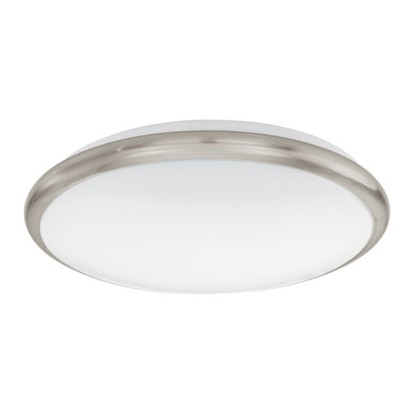 Plafoniera EGLO MANILVA 93498 - LED 11W 950lm 3000K D300mm - Otel - Alb