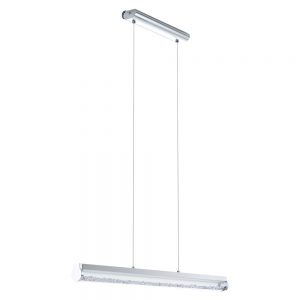 Corpuri de iluminat interior Lustra Led Crom-Cristal 'Trevelo' Eglo 93524