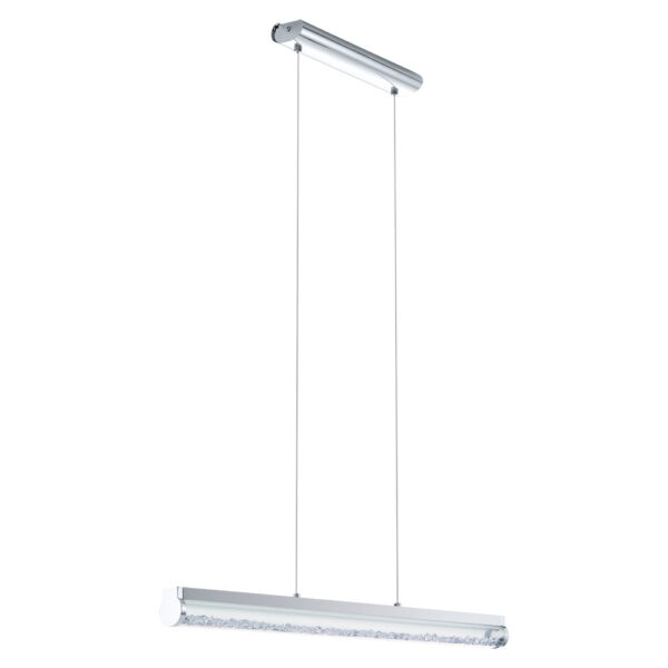 Corpuri de iluminat interior Lustra Led Crom-Cristal 'Trevelo' Eglo 93524