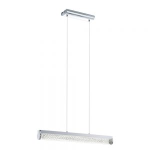 Corpuri de iluminat interior Lustra Led Crom-Cristal 'Trevelo' Eglo 93525