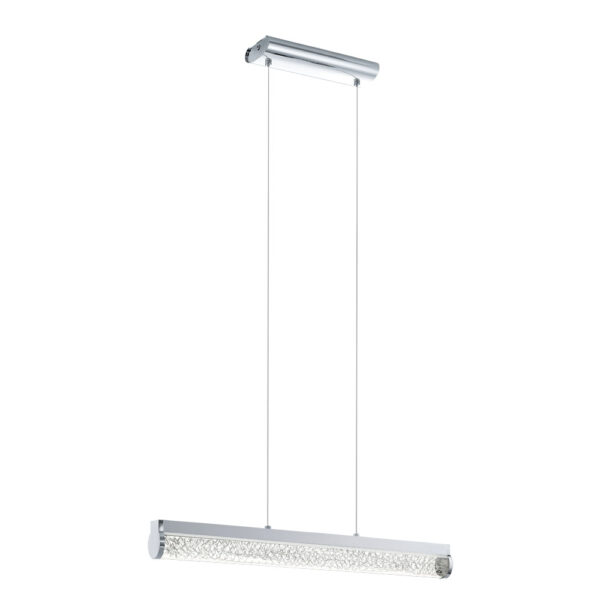 Corpuri de iluminat interior Lustra Led Crom-Cristal 'Trevelo' Eglo 93525