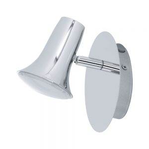 Spoturi iluminat Spot Led Cu Intrerupator Nichel Mat 'Jum Eglo 93546