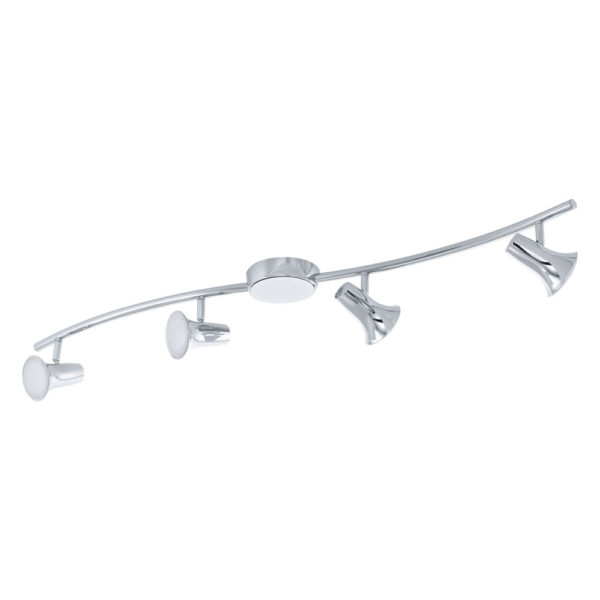Spoturi iluminat Aplica Led Nichel Mat 'Jumila' Eglo 93549
