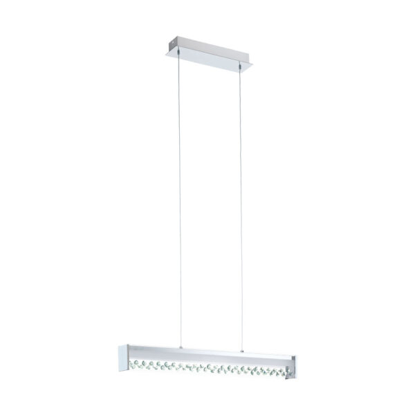 Corpuri de iluminat interior Lustra Led Crom-Sat-Cristal 'Filana' Eglo 93562