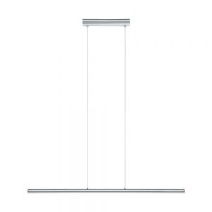Lustra EGLO TERROS 93565 - LED 18W 1300lm 3000K - Aluminiu - Otel - Crom