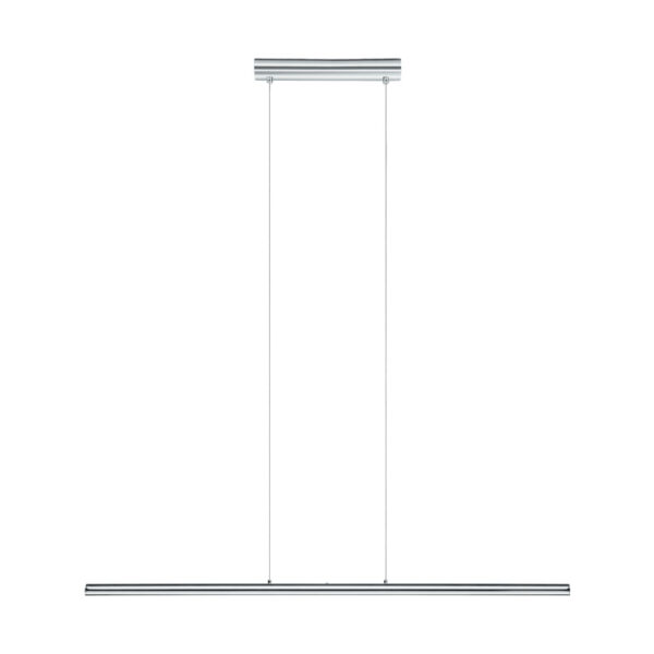 Lustra EGLO TERROS 93565 - LED 18W 1300lm 3000K - Aluminiu - Otel - Crom