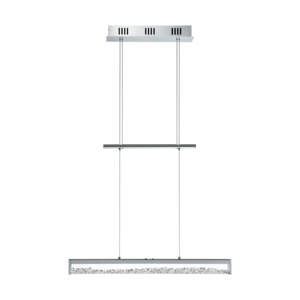 Lustra cristal EGLO CARDITO 1 93625 - LED 24W 2000lm 2700-5000K - Cristal - Transparent