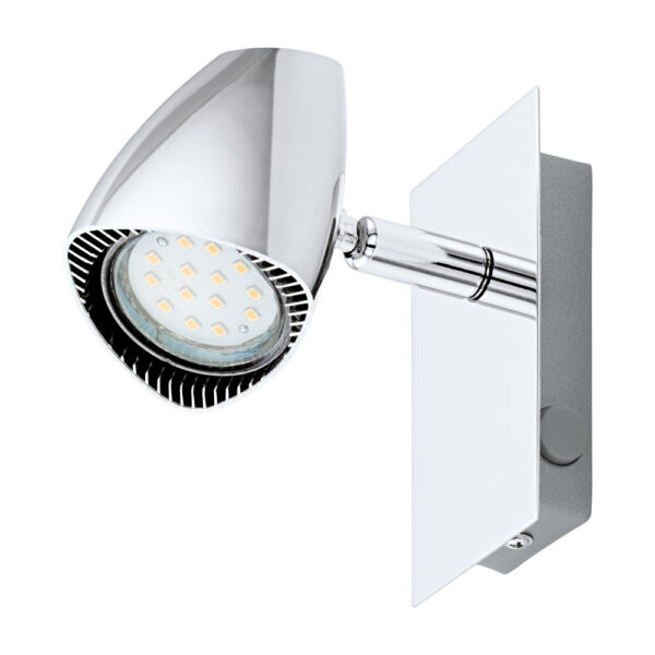 Aplica EGLO CORBERA 93672 - GU10 1X3W - Otel - Plastic - Crom