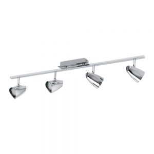 Plafoniera EGLO CORBERA 93675 - GU10 4X3W - Plastic - Otel - Crom