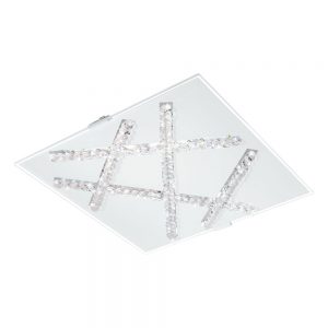 Aplice iluminat Aplica - Plafoniera Led Cristal 'Sorrent Eglo 93764