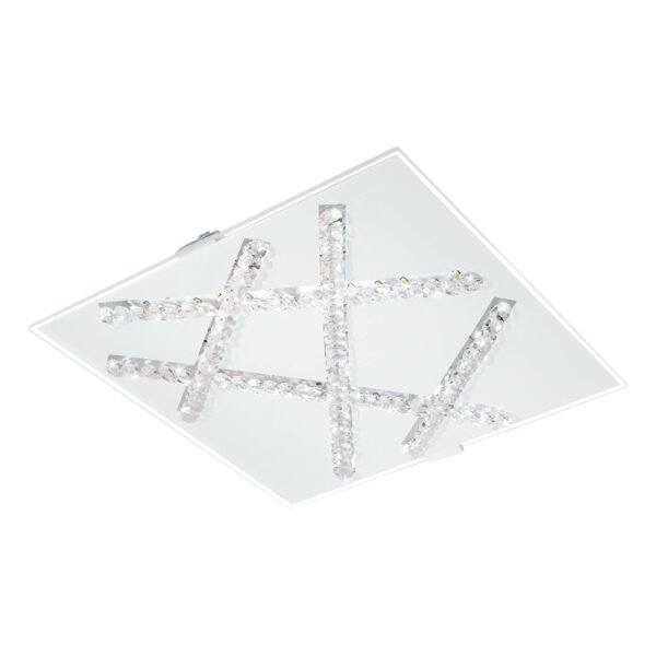 Aplice iluminat Aplica - Plafoniera Led Cristal 'Sorrent Eglo 93764