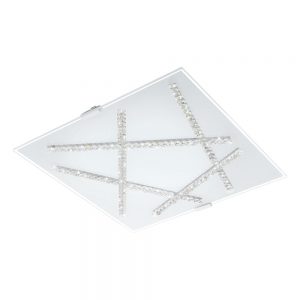 Aplice iluminat Aplica - Plafoniera Led Cristal 'Sorrent Eglo 93765