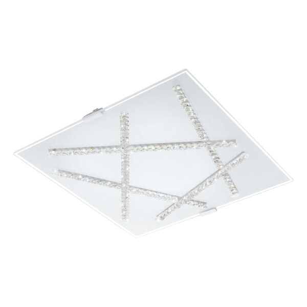 Aplice iluminat Aplica - Plafoniera Led Cristal 'Sorrent Eglo 93765