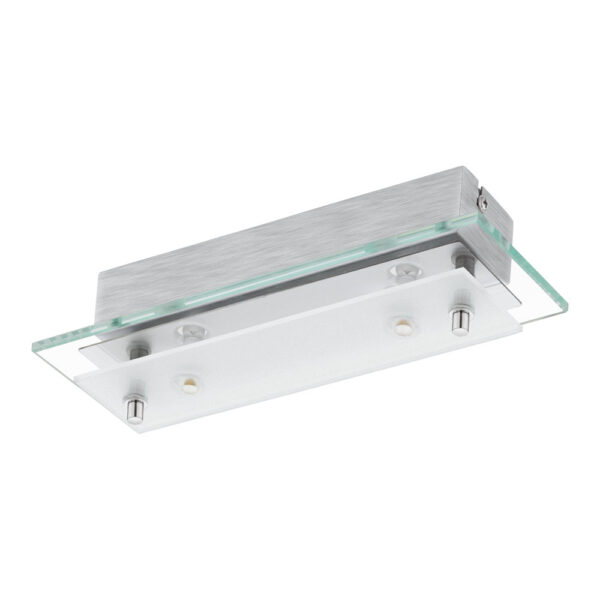 Iluminat Oglinda Aplica - Plafoniera 2 Becuri Led Satinat Eglo 93885