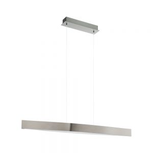 Corpuri de iluminat interior Lustra Led Nichel Mat 'Fornes' Eglo 93908