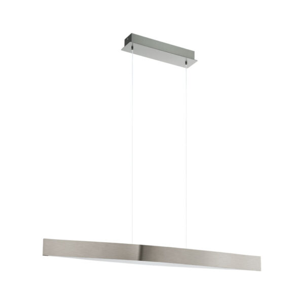 Corpuri de iluminat interior Lustra Led Nichel Mat 'Fornes' Eglo 93908