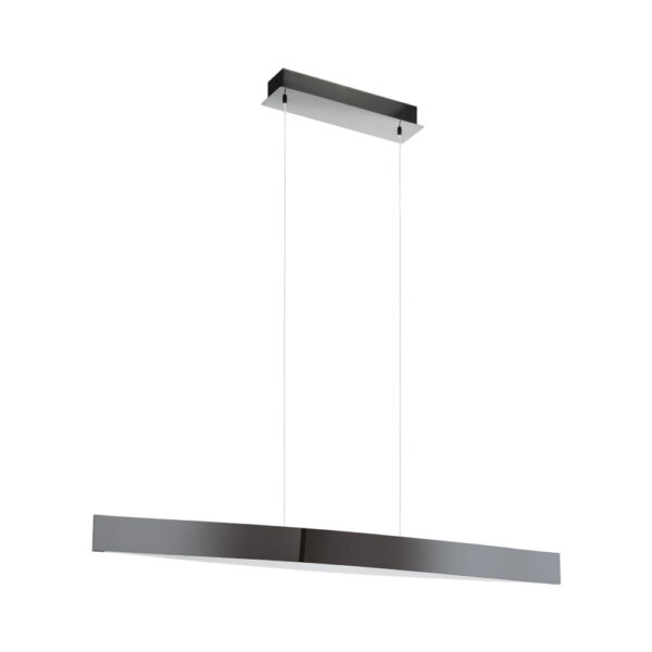 Corpuri de iluminat interior Lustra Led Negru 'Fornes' Eglo 93909
