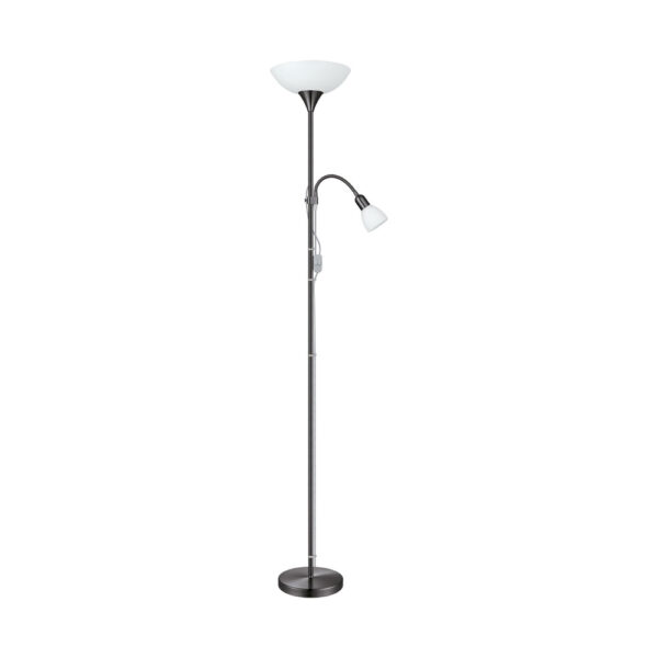 Lampadar EGLO UP 2 93917 - E27;E14 1X60W;1X25W  h1765mm