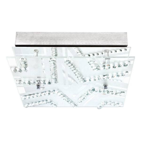 Aplice iluminat Plafoniera Led Clar - Cristal  'Verdesca Eglo 93921