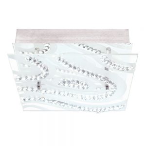 Aplice iluminat Plafoniera Led Clar - Cristal  'Verdesca Eglo 93922