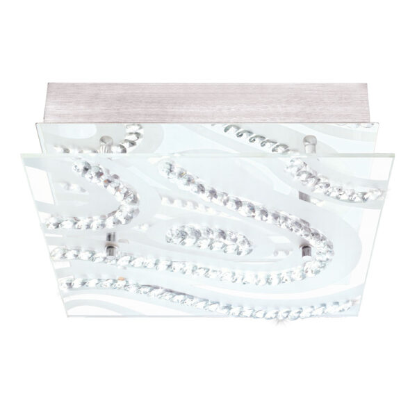 Aplice iluminat Plafoniera Led Clar - Cristal  'Verdesca Eglo 93922