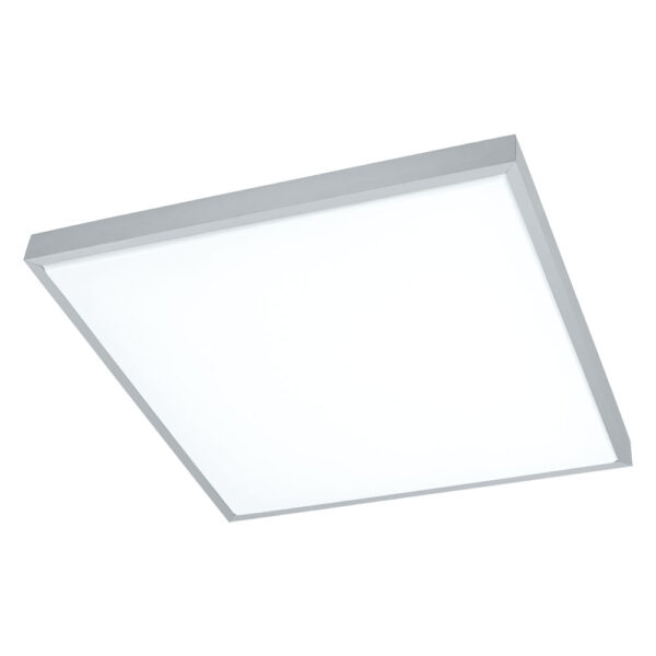 Corpuri iluminat Crystal Design Aplica - Plafoniera Led Argintiu 'Idun 2 Eglo 93943