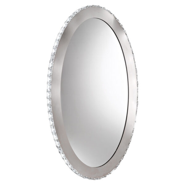 Aplica oglinda EGLO TONERIA 93948 - LED 36W 3600lm 4000K - Cristal - Transparent