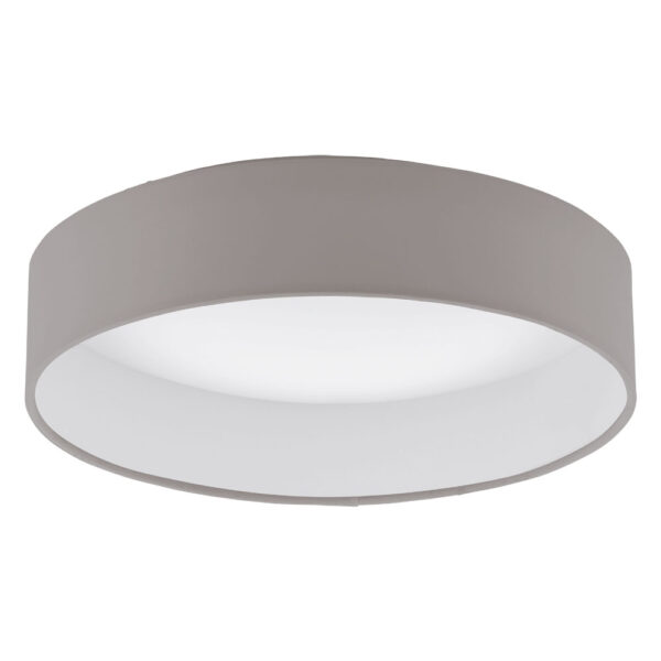 Plafoniera EGLO PALOMARO 93949 - LED 11W 950lm 3000K D320mm - Textil - Gri Maroniu