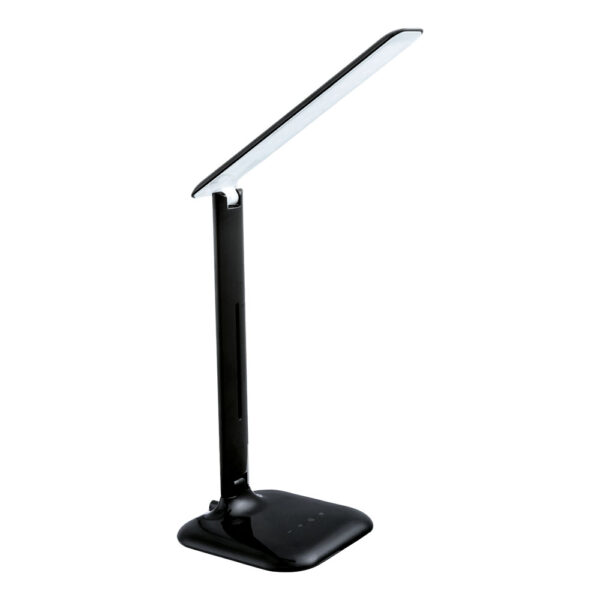 Veioza EGLO CAUPO 93966 - LED 2.9W 280lm 3000K - 5000K - 6500K - Plastic - Otel - Negru
