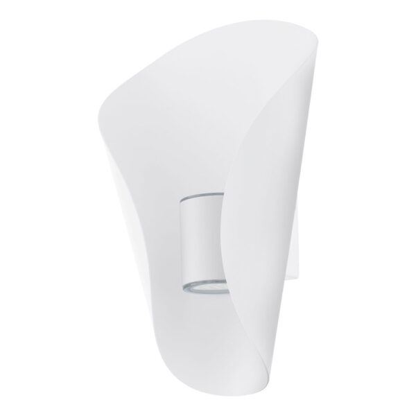 Corpuri de iluminat exterior Aplica Aluminiu 2 Becuri Led Alb 'Bosaro Eglo 93991