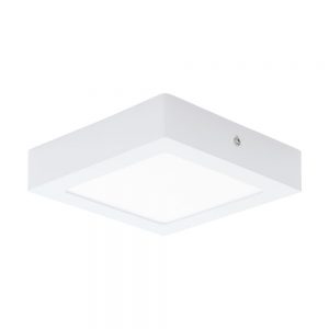 Aplice iluminat Spot Aplicat Led 170X170 Alb 3000K'Fueva Eglo 94073