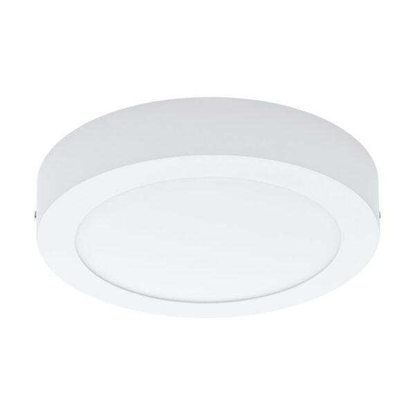 Aplice iluminat Spot Aplicat Led D225Mm Alb 3000K'Fueva Eglo 94075