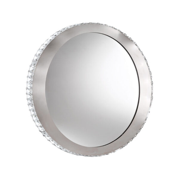 Corpuri iluminat Crystal Design Oglinda Cu Led Diametru 650 Crom-Cristal Eglo 94085