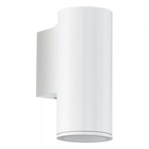 Corpuri de iluminat exterior Aplica Aluminiu 1 Bec Gu10 Led Alb 'Riga Eglo 94099