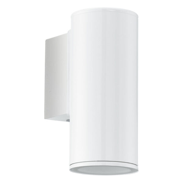 Corpuri de iluminat exterior Aplica Aluminiu 1 Bec Gu10 Led Alb 'Riga Eglo 94099
