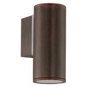 Corpuri de iluminat exterior Aplica Aluminiu 1 Bec Gu10 Led Maro-Anti Eglo 94104