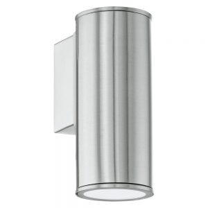 Aplica exterior EGLO RIGA 94106 - GU10 1X3W IP44 - Inox - Inox