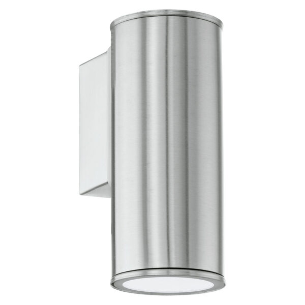 Aplica exterior EGLO RIGA 94106 - GU10 1X3W IP44 - Inox - Inox