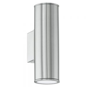 Aplica exterior EGLO RIGA 94107 - GU10 2X3W IP44 - Inox - Inox