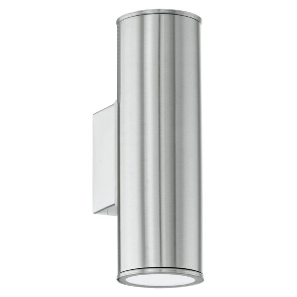 Aplica exterior EGLO RIGA 94107 - GU10 2X3W IP44 - Inox - Inox