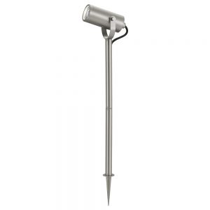 Corpuri de iluminat exterior Proiector 1 Bec Gu10 Led Inox 'Riga 1' Eglo 94109
