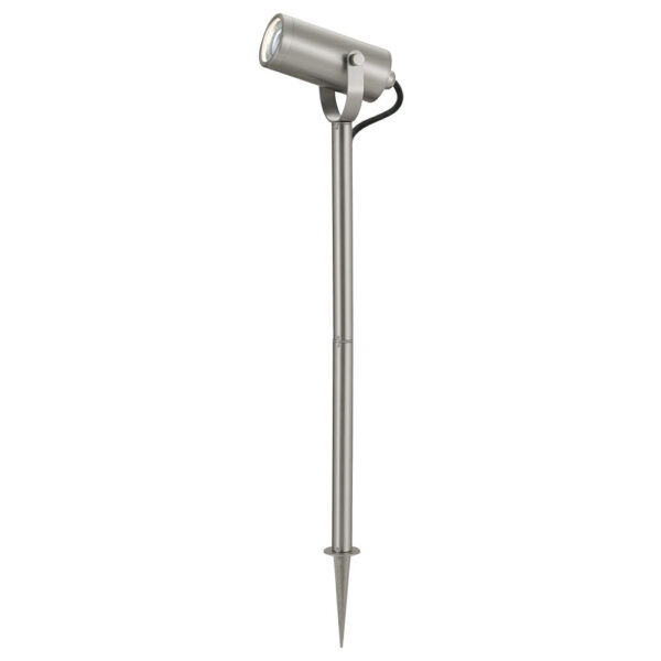 Corpuri de iluminat exterior Proiector 1 Bec Gu10 Led Inox 'Riga 1' Eglo 94109